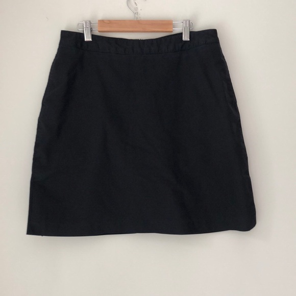 Adidas Black Stretch Mini Skort Athletic Size 6 - Picture 8 of 8
